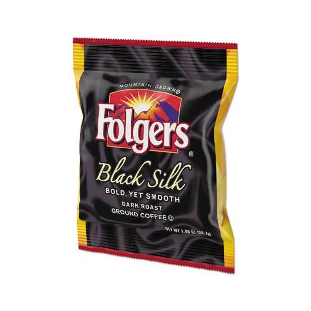 Folgers Black Silk 40Ct / 1.4oz